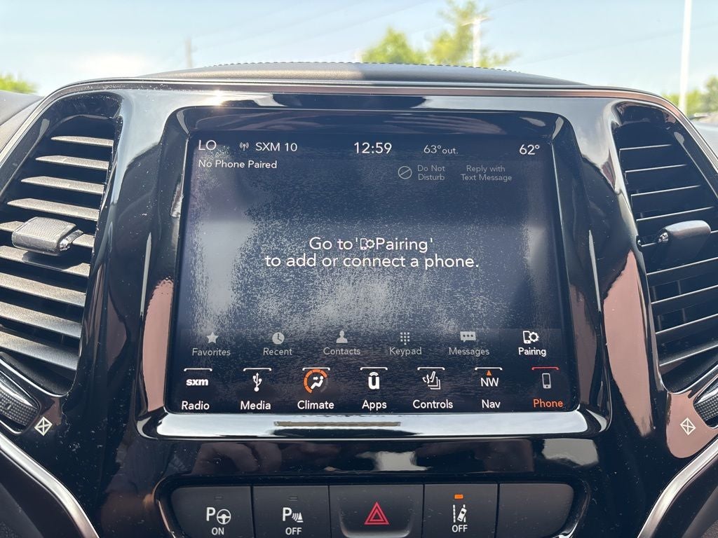 2019 Jeep Cherokee Overland