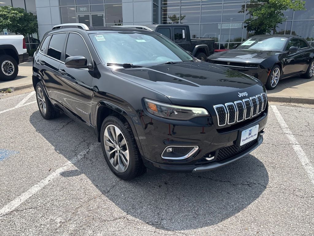 2019 Jeep Cherokee Overland
