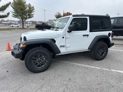 2026 Jeep Wrangler Sport S