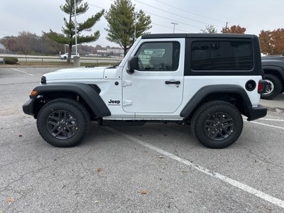 2026 Jeep Wrangler Sport S