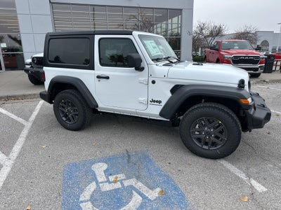 2026 Jeep Wrangler Sport S
