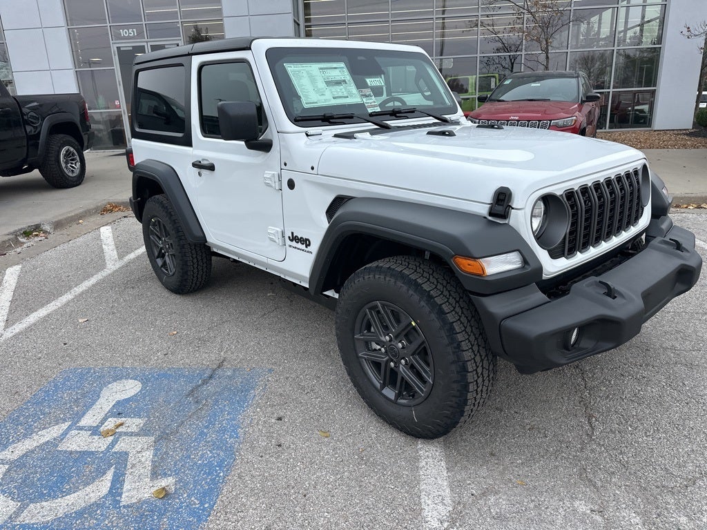 2026 Jeep Wrangler Sport S