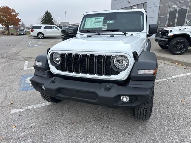 2026 Jeep Wrangler WRANGLER 2-DOOR SPORT S