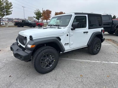 2026 Jeep Wrangler WRANGLER 2-DOOR SPORT S
