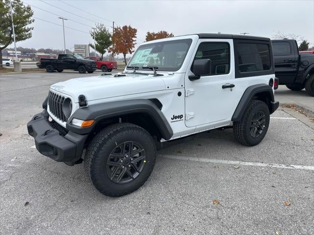 2026 Jeep Wrangler WRANGLER 2-DOOR SPORT S