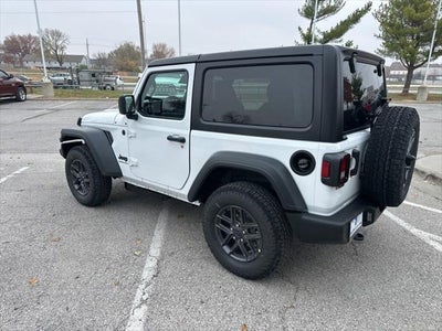 2026 Jeep Wrangler WRANGLER 2-DOOR SPORT S