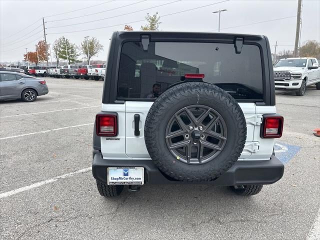 2026 Jeep Wrangler WRANGLER 2-DOOR SPORT S
