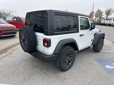 2026 Jeep Wrangler WRANGLER 2-DOOR SPORT S