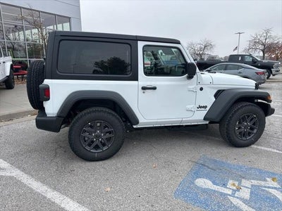 2026 Jeep Wrangler WRANGLER 2-DOOR SPORT S