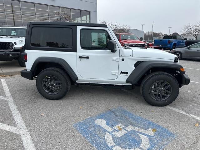 2026 Jeep Wrangler WRANGLER 2-DOOR SPORT S