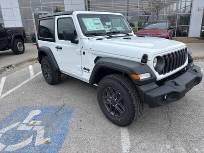 2026 Jeep Wrangler WRANGLER 2-DOOR SPORT S