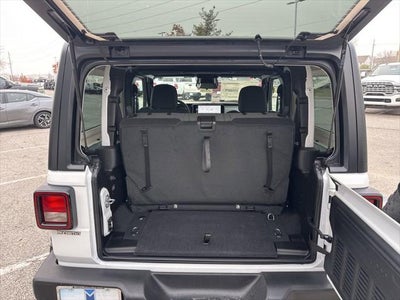 2026 Jeep Wrangler WRANGLER 2-DOOR SPORT S