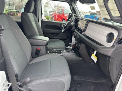 2026 Jeep Wrangler WRANGLER 2-DOOR SPORT S