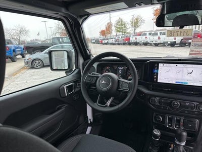 2026 Jeep Wrangler WRANGLER 2-DOOR SPORT S