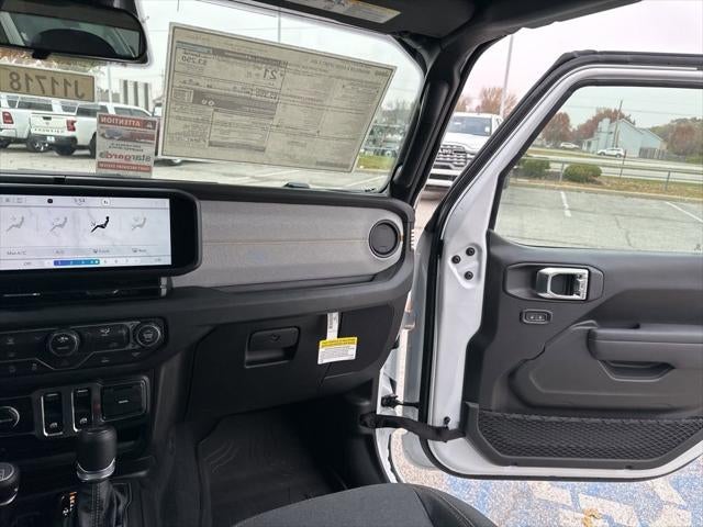 2026 Jeep Wrangler WRANGLER 2-DOOR SPORT S
