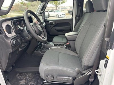 2026 Jeep Wrangler WRANGLER 2-DOOR SPORT S