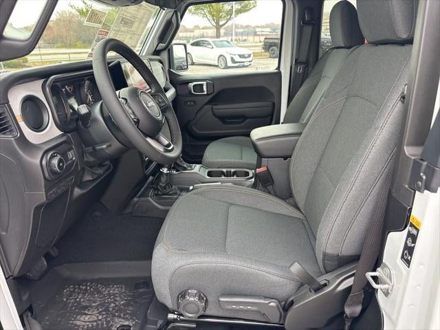 2026 Jeep Wrangler WRANGLER 2-DOOR SPORT S