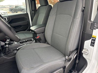 2026 Jeep Wrangler WRANGLER 2-DOOR SPORT S