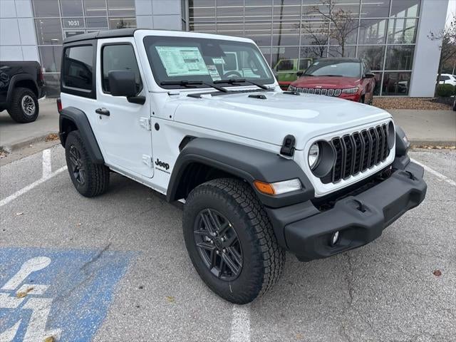 2026 Jeep Wrangler WRANGLER 2-DOOR SPORT S