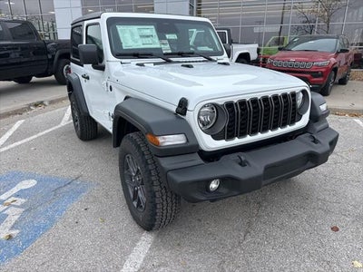 2026 Jeep Wrangler WRANGLER 2-DOOR SPORT S
