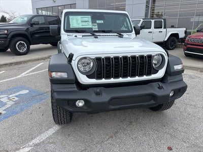 2026 Jeep Wrangler WRANGLER 2-DOOR SPORT S