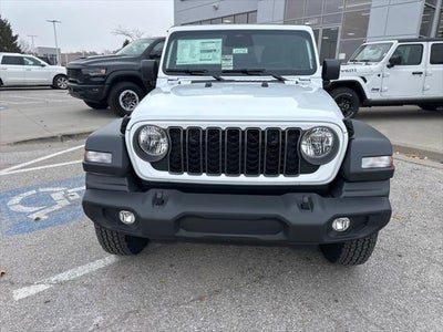 2026 Jeep Wrangler WRANGLER 2-DOOR SPORT S