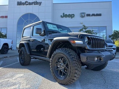 2026 Jeep Wrangler WRANGLER 2-DOOR WILLYS