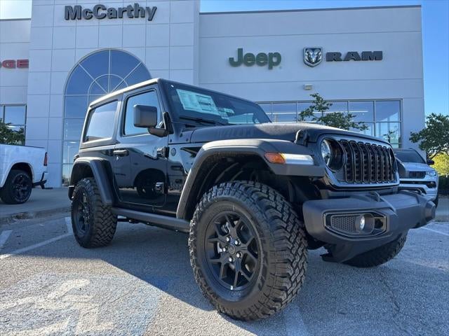2026 Jeep Wrangler WRANGLER 2-DOOR WILLYS