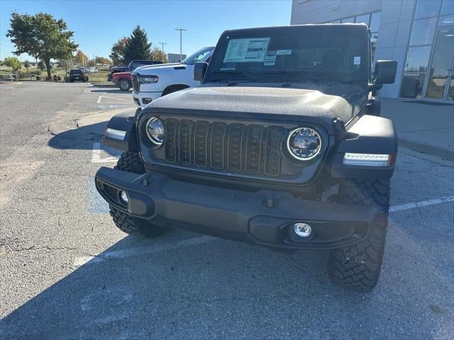 2026 Jeep Wrangler WRANGLER 2-DOOR WILLYS