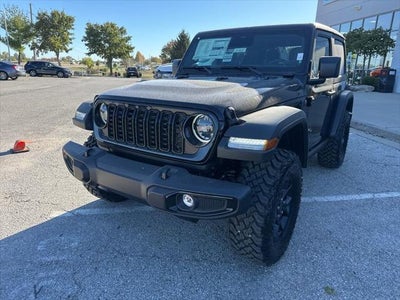 2026 Jeep Wrangler WRANGLER 2-DOOR WILLYS