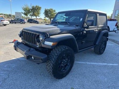 2026 Jeep Wrangler WRANGLER 2-DOOR WILLYS