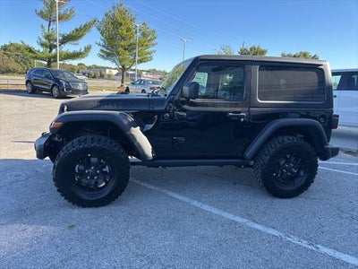 2026 Jeep Wrangler WRANGLER 2-DOOR WILLYS