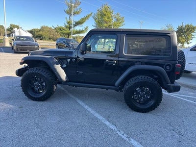 2026 Jeep Wrangler WRANGLER 2-DOOR WILLYS