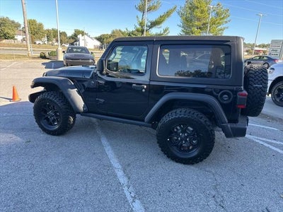 2026 Jeep Wrangler WRANGLER 2-DOOR WILLYS