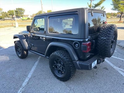 2026 Jeep Wrangler WRANGLER 2-DOOR WILLYS