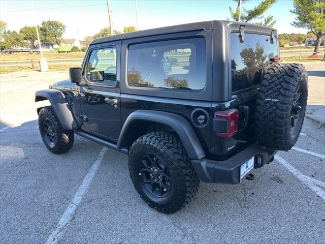2026 Jeep Wrangler WRANGLER 2-DOOR WILLYS