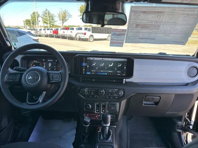 2026 Jeep Wrangler WRANGLER 2-DOOR WILLYS