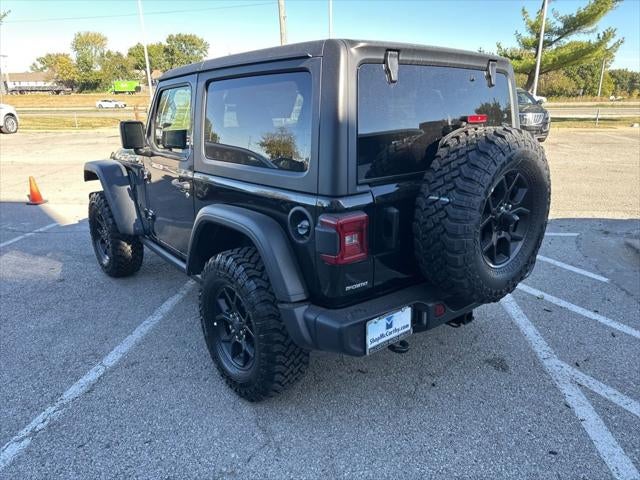 2026 Jeep Wrangler WRANGLER 2-DOOR WILLYS