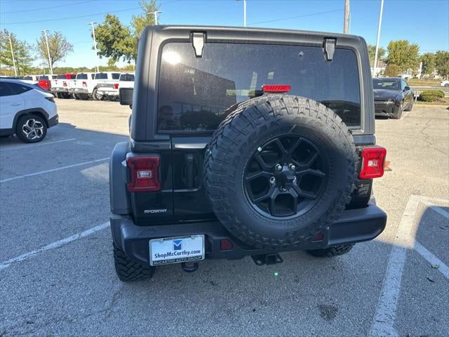 2026 Jeep Wrangler WRANGLER 2-DOOR WILLYS