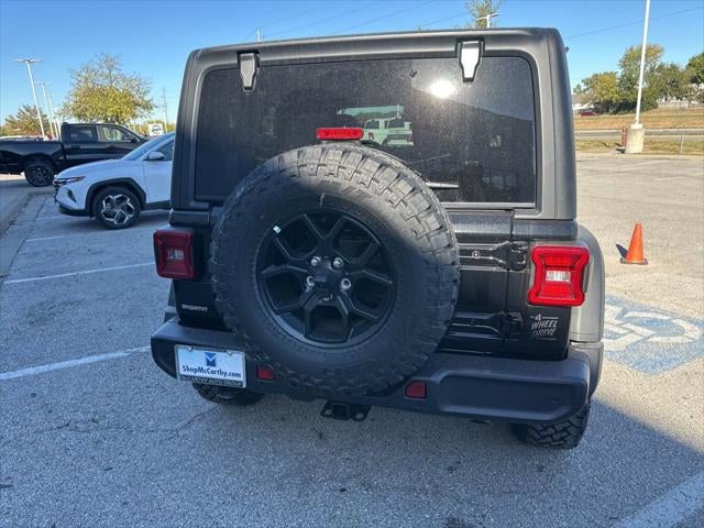 2026 Jeep Wrangler WRANGLER 2-DOOR WILLYS