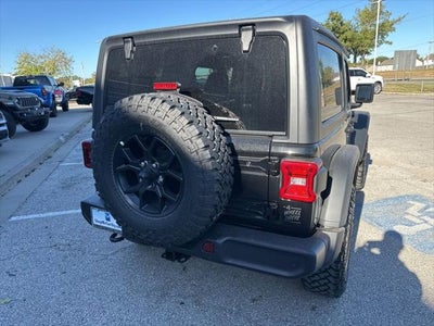 2026 Jeep Wrangler WRANGLER 2-DOOR WILLYS
