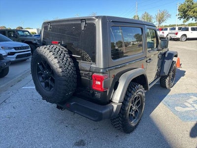 2026 Jeep Wrangler WRANGLER 2-DOOR WILLYS