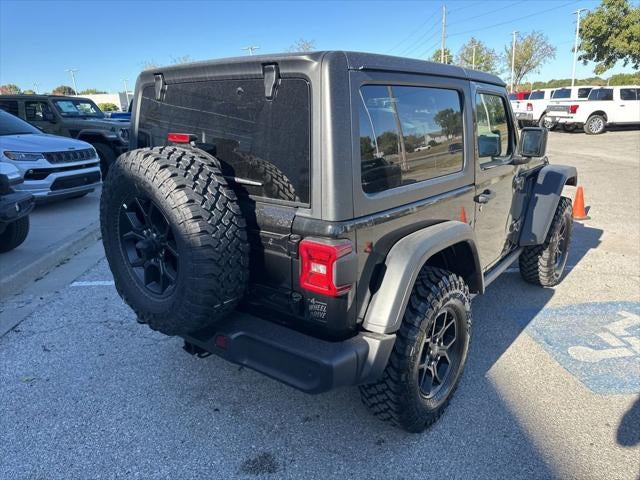 2026 Jeep Wrangler WRANGLER 2-DOOR WILLYS