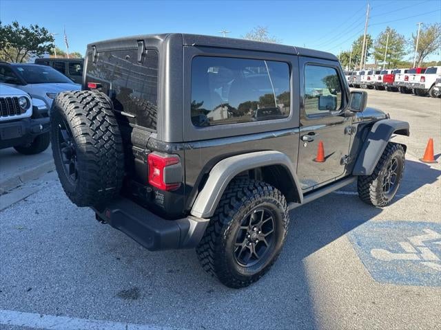 2026 Jeep Wrangler WRANGLER 2-DOOR WILLYS