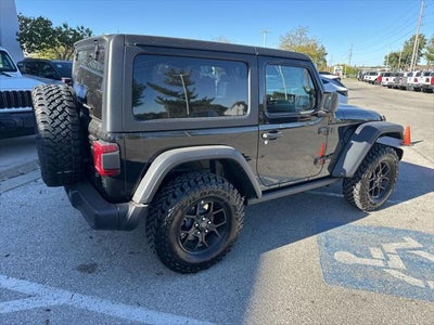 2026 Jeep Wrangler WRANGLER 2-DOOR WILLYS