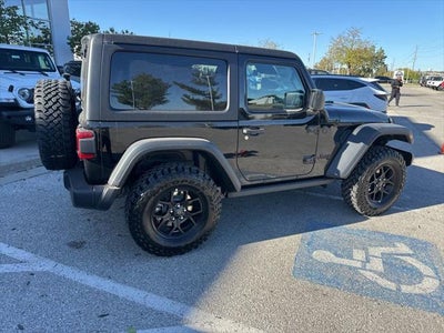 2026 Jeep Wrangler WRANGLER 2-DOOR WILLYS