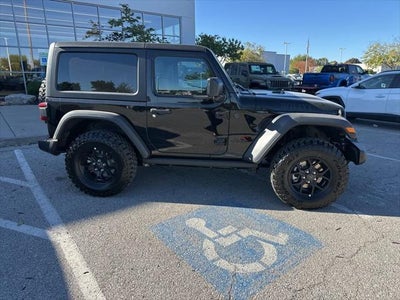 2026 Jeep Wrangler WRANGLER 2-DOOR WILLYS