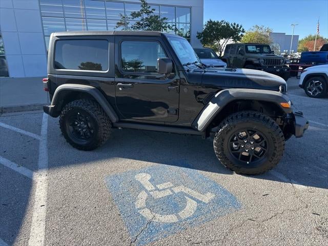 2026 Jeep Wrangler WRANGLER 2-DOOR WILLYS