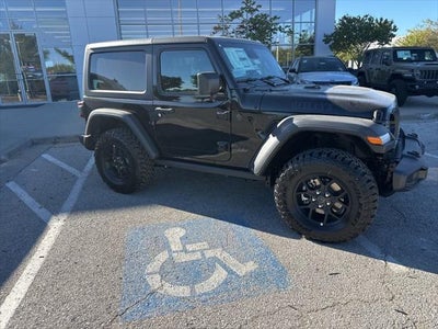 2026 Jeep Wrangler WRANGLER 2-DOOR WILLYS