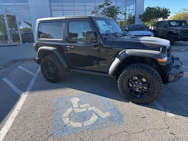 2026 Jeep Wrangler WRANGLER 2-DOOR WILLYS